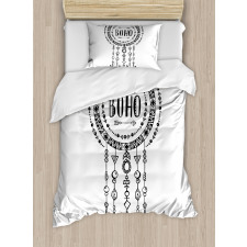 Folkloric Duvet Cover Set