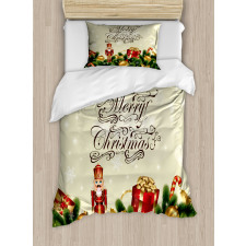 Noel Ribbons Duvet Cover Set