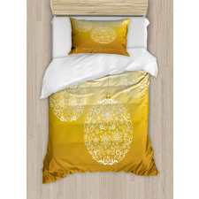 Round Bauble in Air Duvet Cover Set