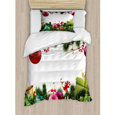 New Year Celebration Duvet Cover Set