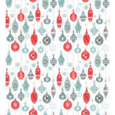 Joyful Xmas Pattern Duvet Cover Set