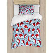 Pop Art Style Poster Duvet Cover Set