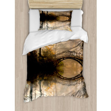 Bridge River Forest Duvet Cover Set