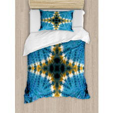 Ikat Pattern Duvet Cover Set