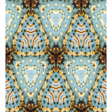 Tie Dye Effect Batik Duvet Cover Set