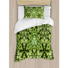 Tie Dye Effect Bohemian Art Duvet Cover Set