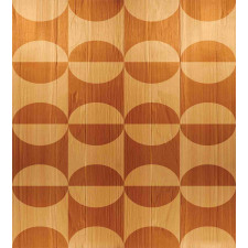 Abstract Oak Planks Duvet Cover Set
