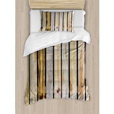 Country Timber Fence Duvet Cover Set