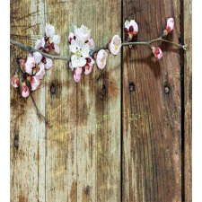 Blooming Spring Flowers Duvet Cover Set