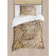 Wooden Nature Forest Duvet Cover Set