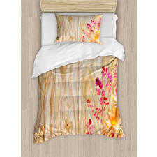 Spring Florals Daisies Duvet Cover Set