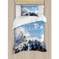 Mountain Natural Beauty Duvet Cover Set
