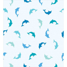 Jumping Mammals Duvet Cover Set