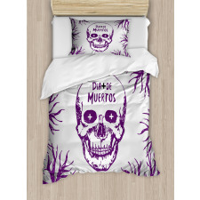 Spooky Gothic Halloween Duvet Cover Set