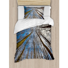 Clouds Morning Scene Duvet Cover Set