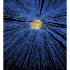 Full Moon in Woods Duvet Cover Set