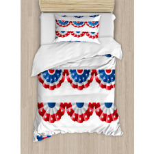 Ribbon Pattern Duvet Cover Set