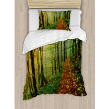 Forest Path View Duvet Cover Set