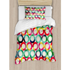 Retro Spots Duvet Cover Set