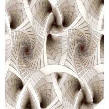 Abstract Digital Style Duvet Cover Set