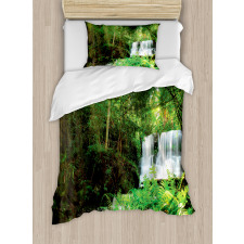 Spring Botanic Forest Duvet Cover Set