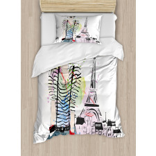 Happy Teen Girl Duvet Cover Set