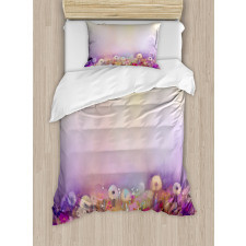 Different Blossom Types Duvet Cover Set