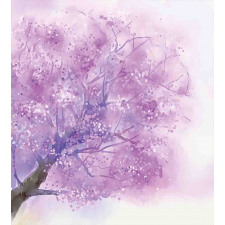 Sakura Tree Springtime Duvet Cover Set