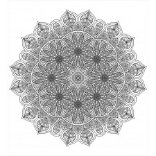 Mandala Floral Duvet Cover Set