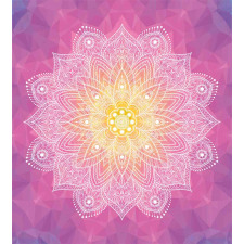 Mandala Floral Art Duvet Cover Set