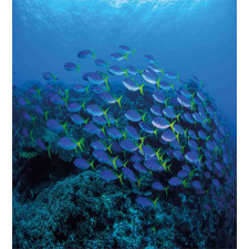 Shoal Reef Ocean Duvet Cover Set