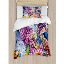 Marine Life Sea Duvet Cover Set