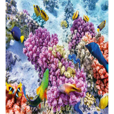 Marine Life Sea Duvet Cover Set