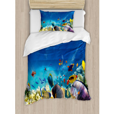 Ocean Animals Duvet Cover Set