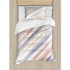 Blurred Stripes Modern Duvet Cover Set