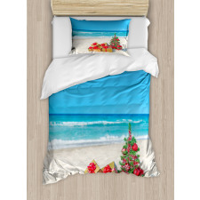 Beach Sea Summer Calm Duvet Cover Set