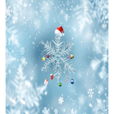 Noel Ornate Snowflake Duvet Cover Set