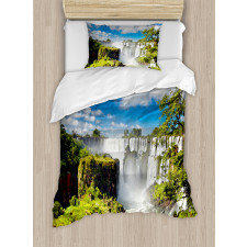 Agentinean Waterfall Duvet Cover Set