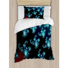 Trippy Twisted Forms Duvet Cover Set
