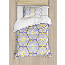 Boho Blossoms Duvet Cover Set