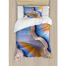 Sci Fi Shell Duvet Cover Set