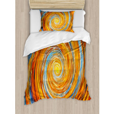 Colorful Hippie Style Duvet Cover Set