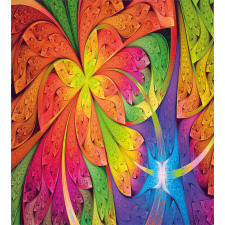 Vibrant Colored Pattern Duvet Cover Set