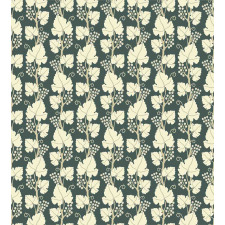 Floral Farming Pattern Duvet Cover Set