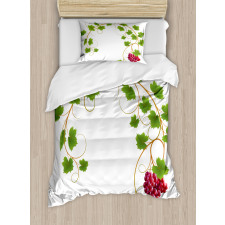 Cluster Ivy Fresh Duvet Cover Set