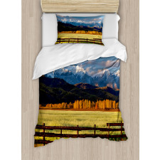 Nature Valley Forest Duvet Cover Set