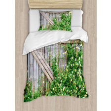 Daisy Chamomile Petals Duvet Cover Set