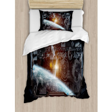 Wold Stardust Scenery Duvet Cover Set