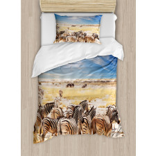 Africa Safari Park Duvet Cover Set