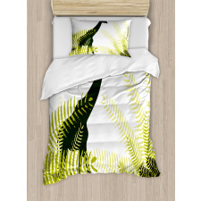 National Park Giraffe Duvet Cover Set